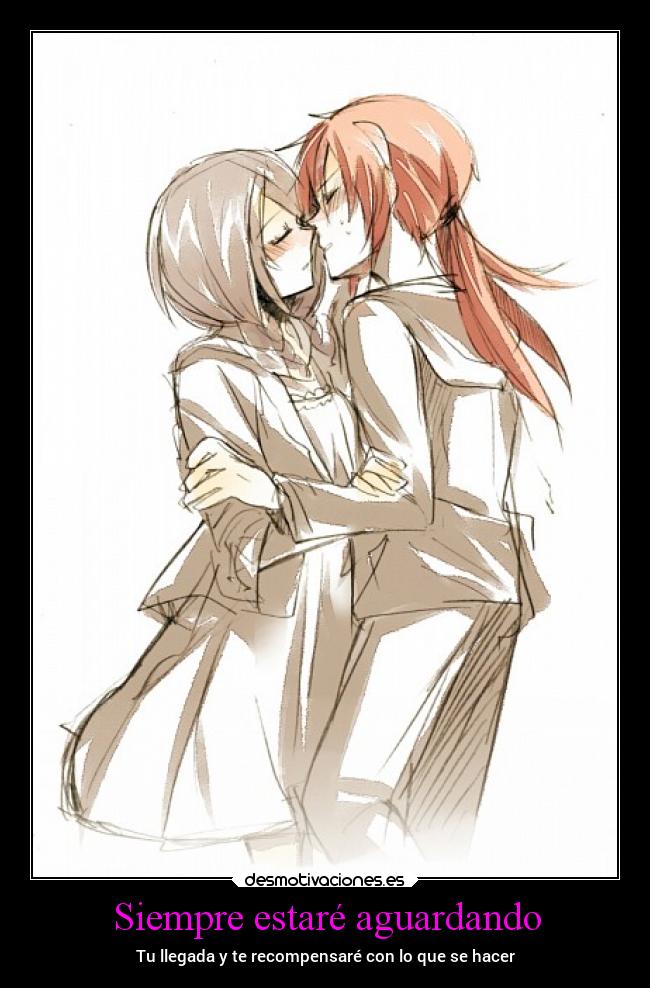 Siempre estaré aguardando - 
