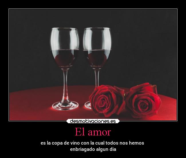 El amor -