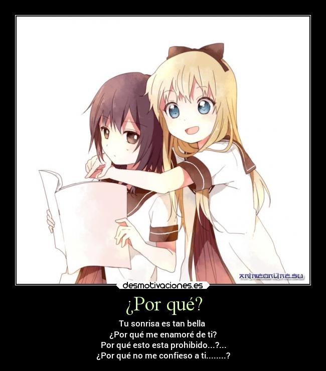 ¿Por qué? -