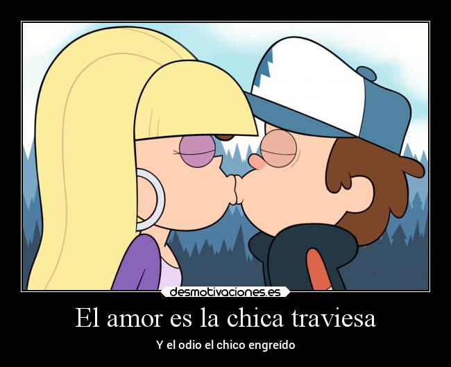El amor es la chica traviesa -
