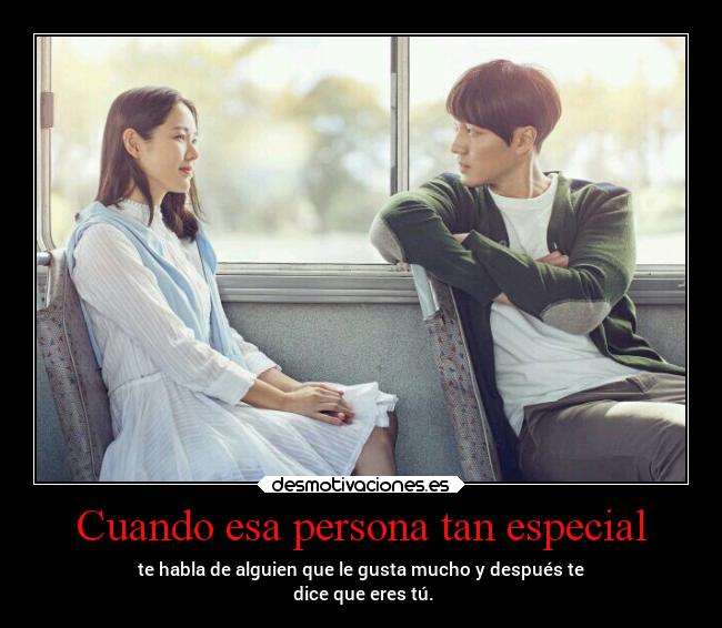 Cuando esa persona tan especial -