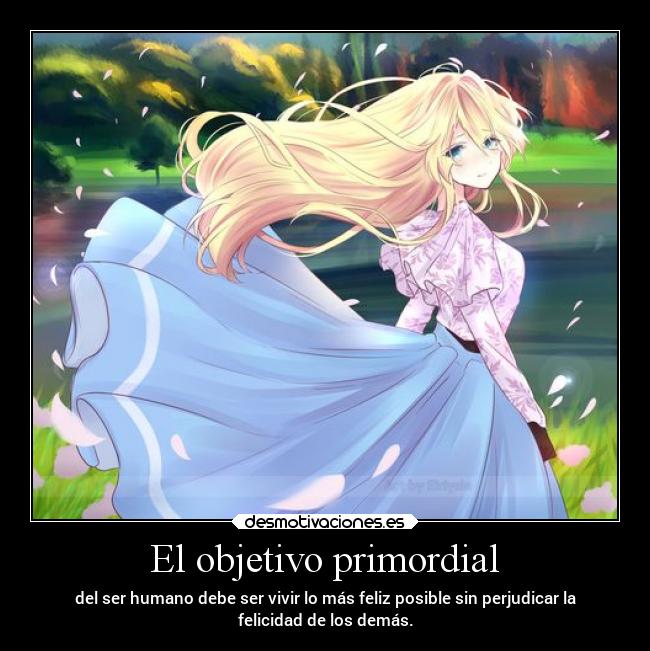 El objetivo primordial - 