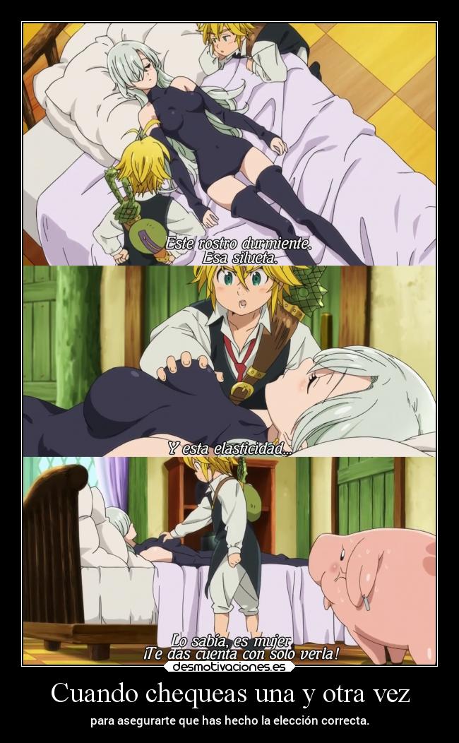 carteles anime chequear asegurar raptorhunters eleccion correcta ser erosekai desmotivaciones