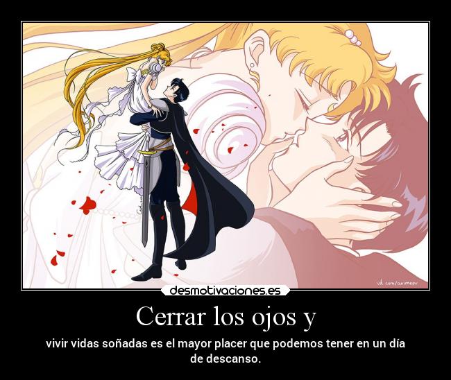 carteles anime frases vida sailormoon sailormoonserenausagi desmotivaciones