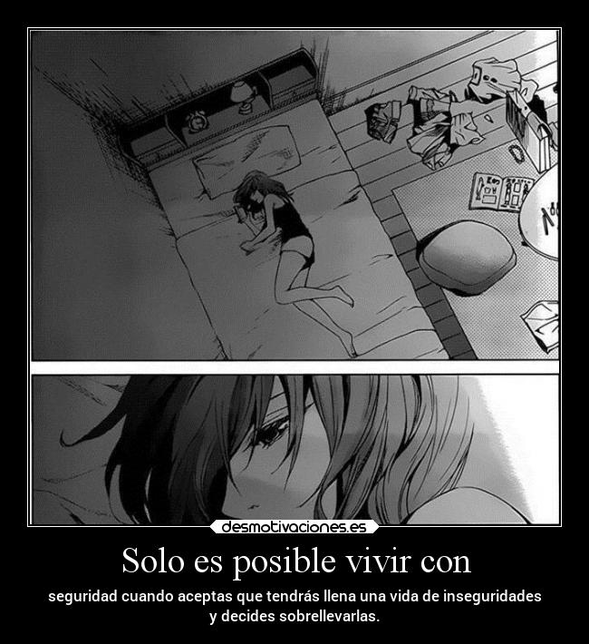 carteles anime frases desmotivaciones