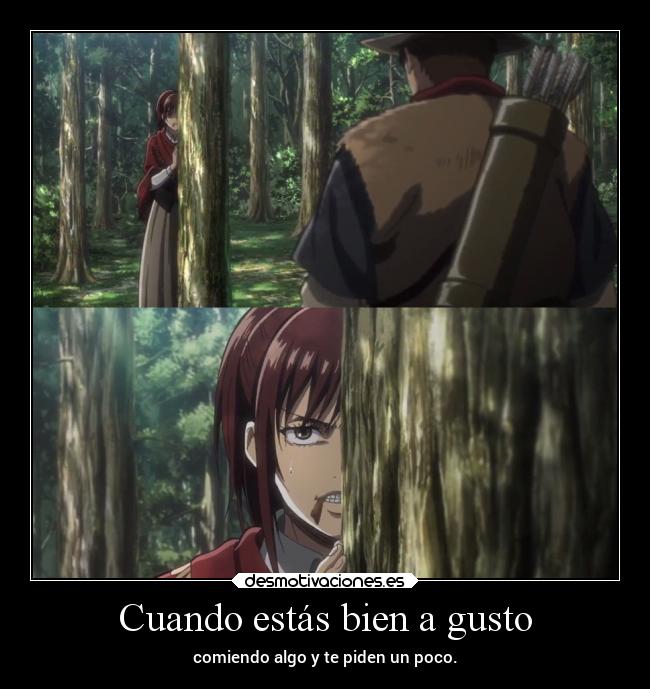 carteles anime humor risa fail cosasquepasan raptorhunters harukaze erosekai shingekinokyojin sashabraus desmotivaciones