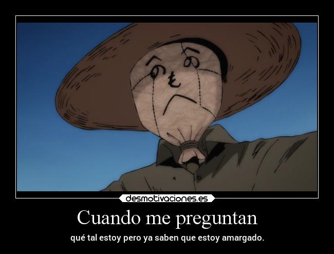 Cuando me preguntan -