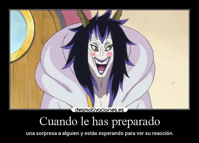 carteles anime humor risa fail cosasquepasan raptorhunters harukaze erosekai onepiece caesar clawn bestvillan desmotivaciones