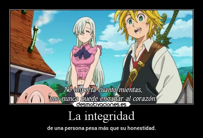 La integridad -