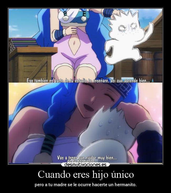 carteles anime madre hijo unico raptorhunters hermano darte erosekai desmotivaciones