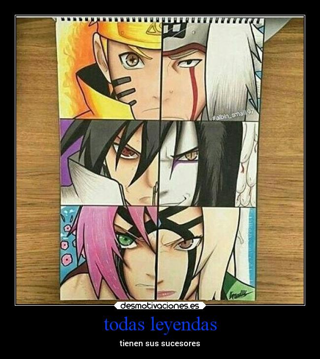 todas leyendas - tienen sus sucesores