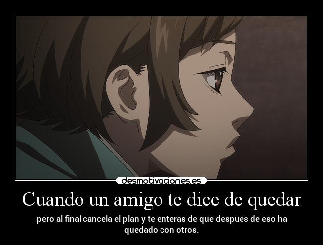 carteles anime risa fail humor amigos cosasquepasan raptorhunters harukaze erosekai kokkoku desmotivaciones