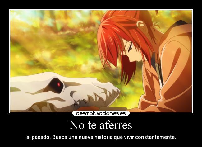 carteles anime vida pasado frases desmotivaciones