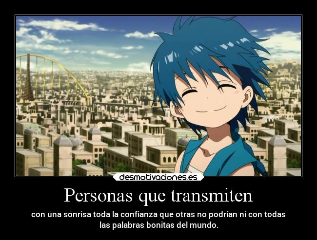 Personas que transmiten -