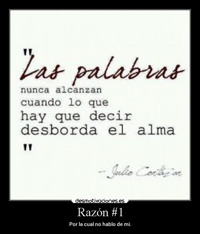 carteles caracter alma decir desbordar desmotivaciones