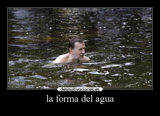 la forma del agua - 
