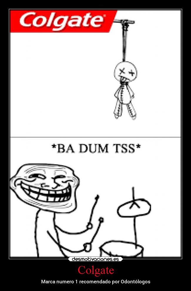 Colgate - Marca numero 1 recomendado por Odontólogos