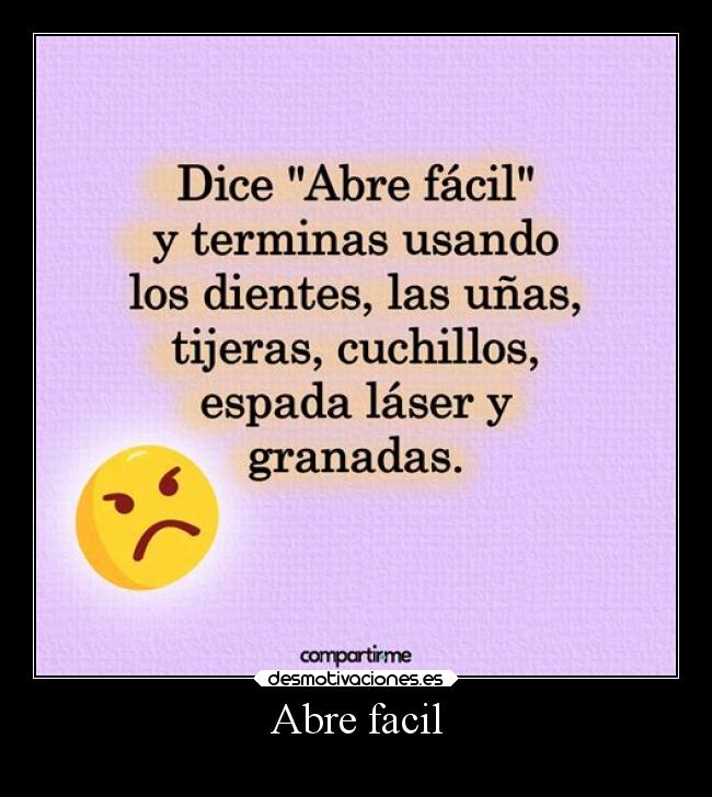 Abre facil -