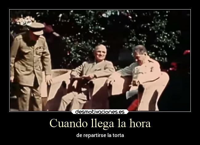 Cuando llega la hora -