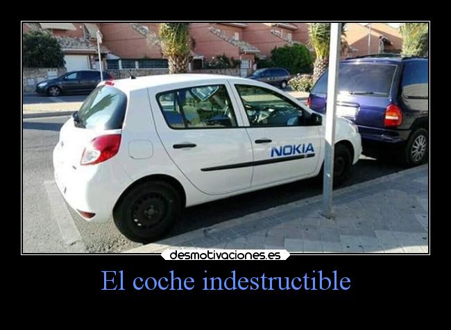 El coche indestructible -