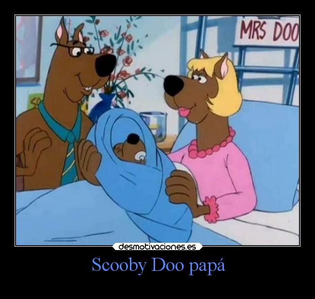 Scooby Doo papá - 