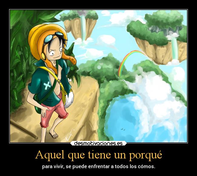 carteles confianza rogertuba luffy desmotivaciones