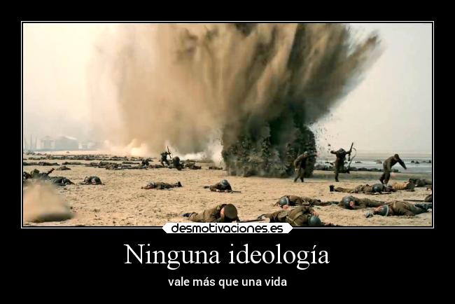 carteles criticas guerra pensamientos desmotivaciones