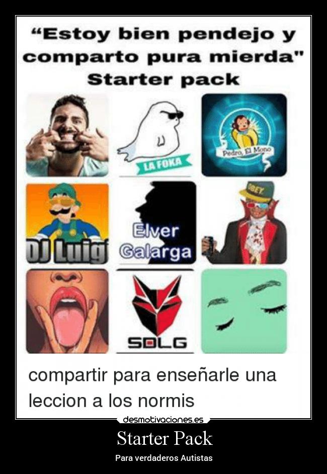 Starter Pack - 