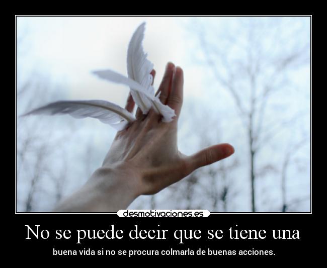 No se puede decir que se tiene una -