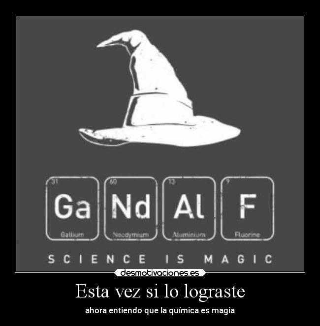 Esta vez si lo lograste -