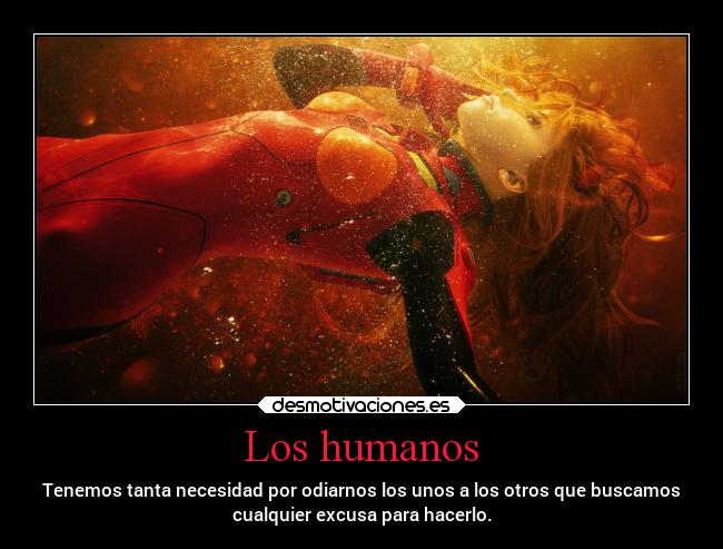 Los humanos -