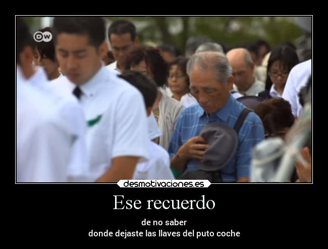 Ese recuerdo -