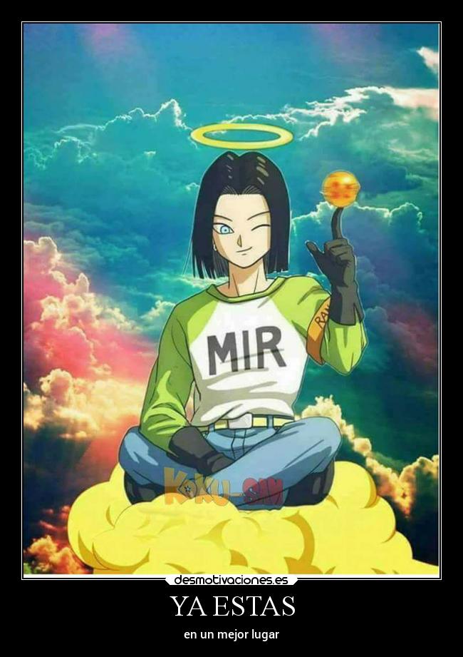 YA ESTAS - en un mejor lugar