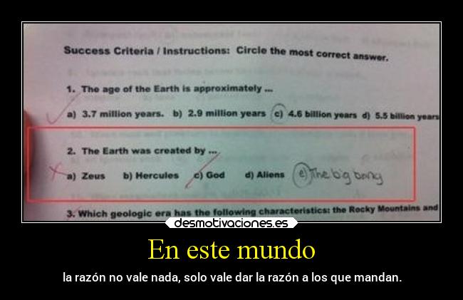 En este mundo - 