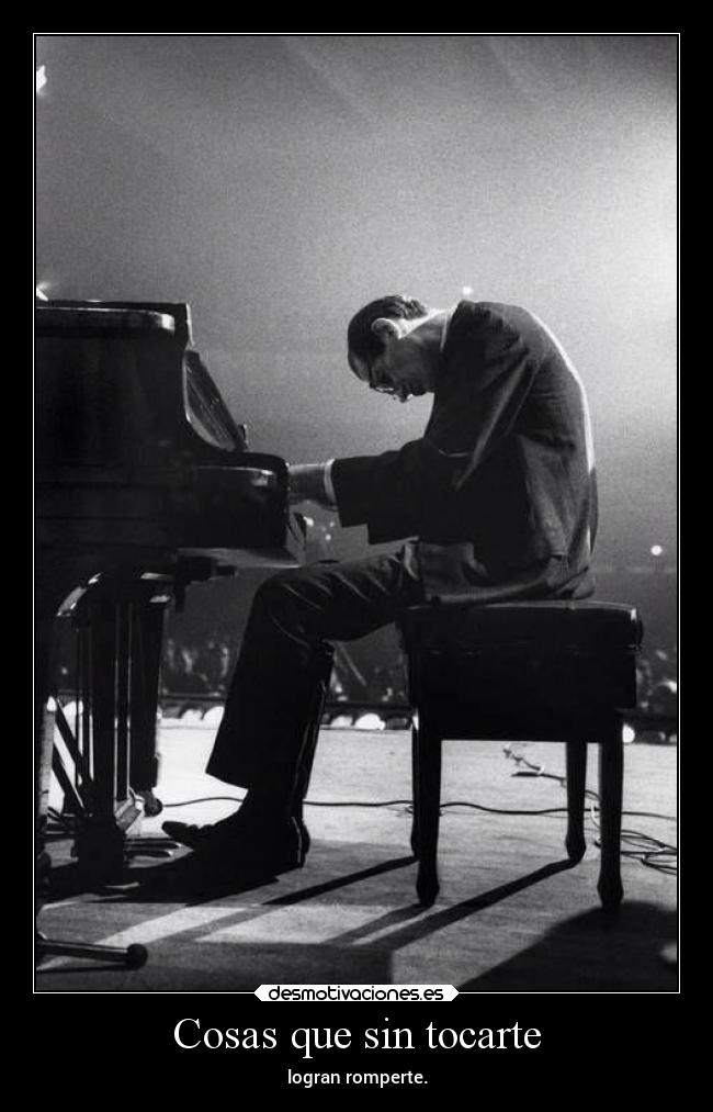 Cosas que sin tocarte -