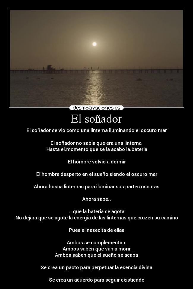 El soñador -