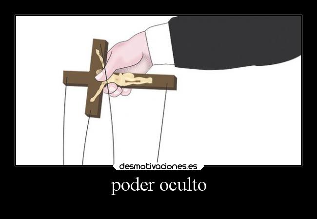poder oculto -