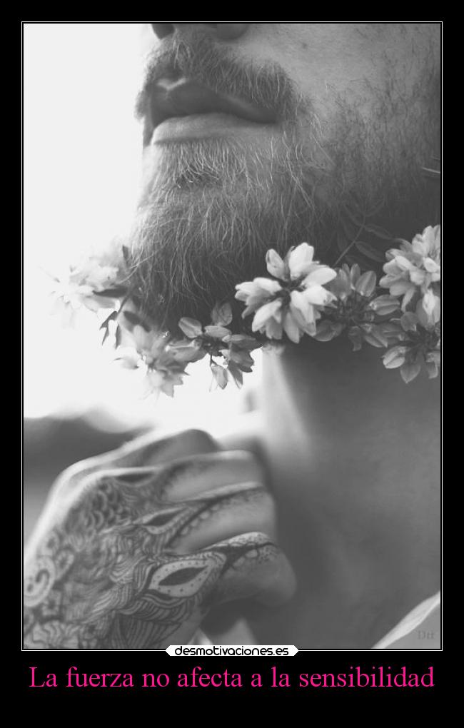 La fuerza no afecta a la sensibilidad -