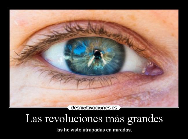 Las revoluciones más grandes - 