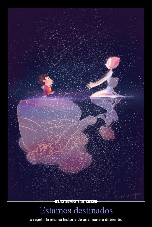 carteles vida familia amor carino steven universe perla rose cuarzo laurasimpson16 desmotivaciones