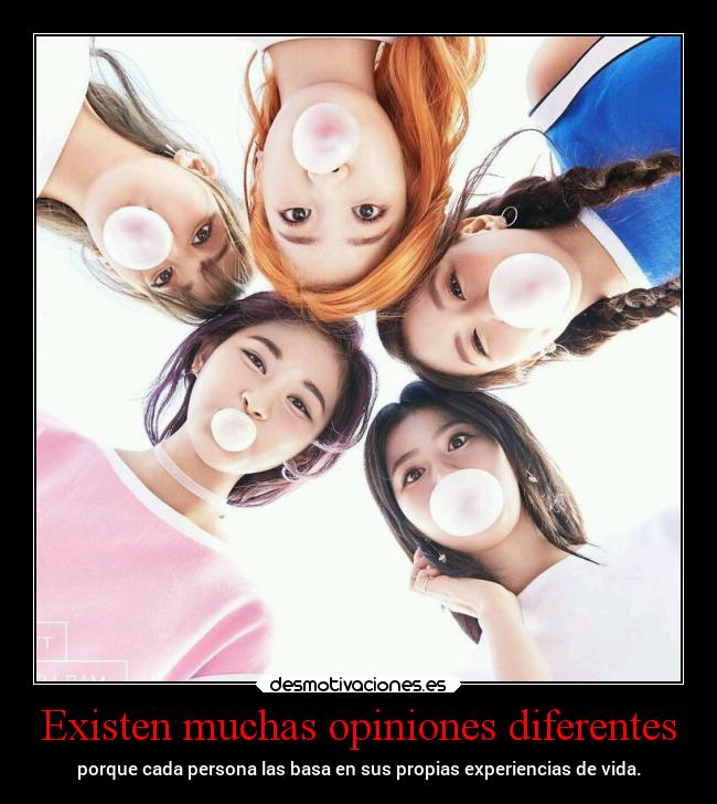 Existen muchas opiniones diferentes -