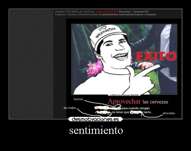 sentimiento - 