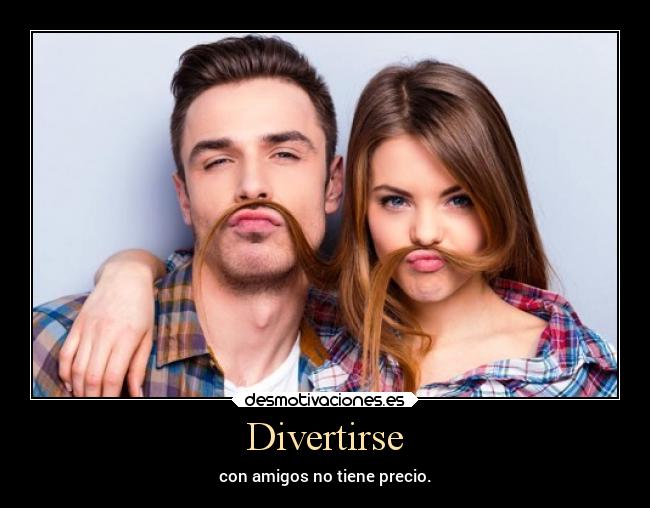 Divertirse -