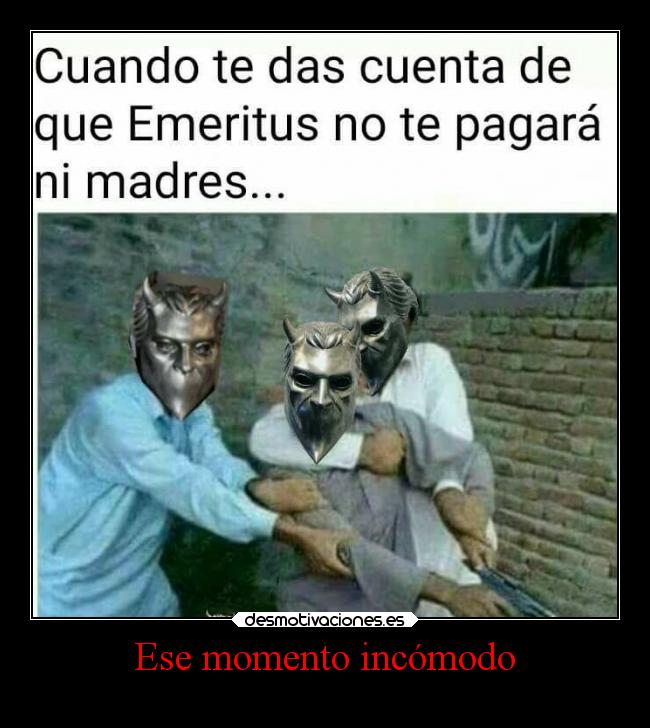 carteles vida superclan lossupervivientes soyunidiotatm iamanamelessghoul ghost desmotivaciones