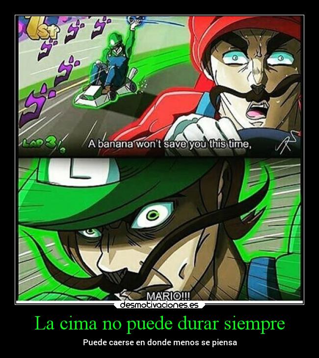 La cima no puede durar siempre -