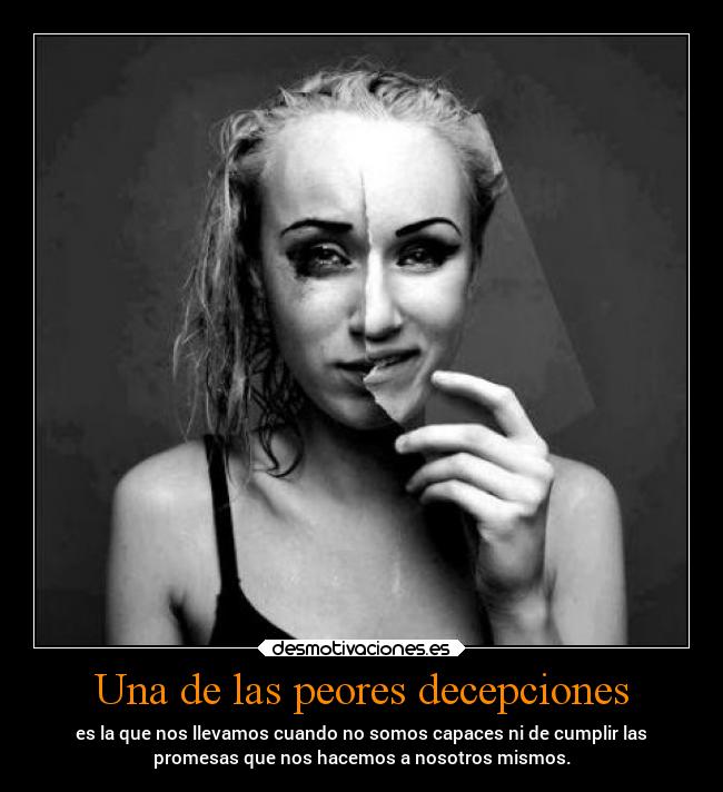 Una de las peores decepciones - 