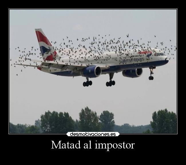 Matad al impostor - 