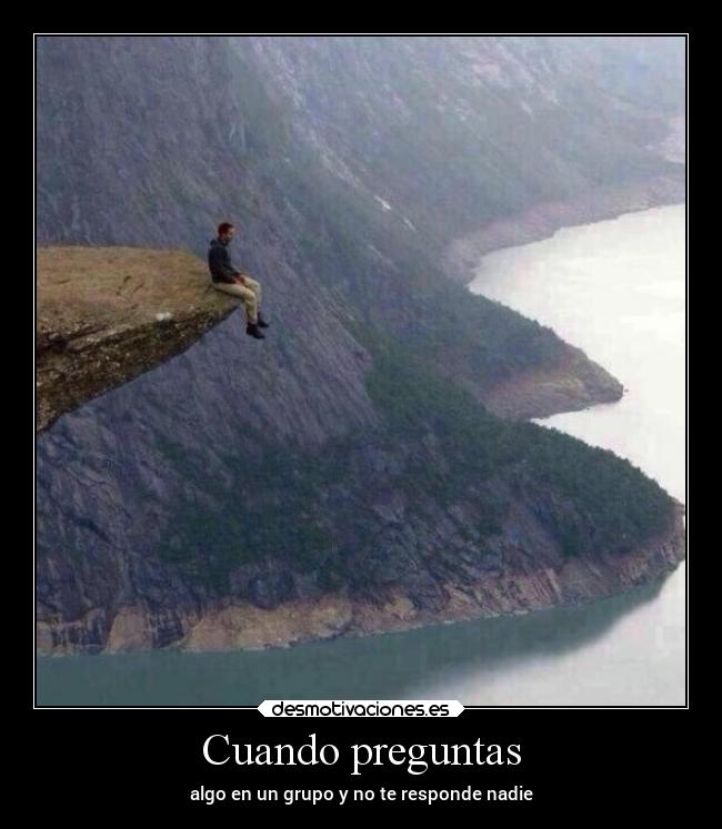 Cuando preguntas - 