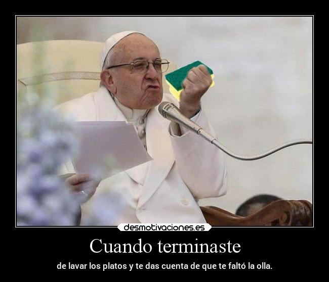 Cuando terminaste - 