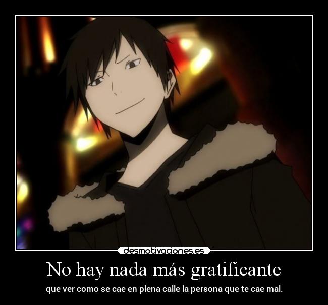 carteles abrazos gatos enfados obstaculos sentimientos simpsons erosekai durarara izaya desmotivaciones